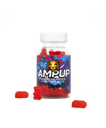 Pre-workout Tasty Gummies High in Energy Increase Mental Focus & Recovery time includes L-Carnitine