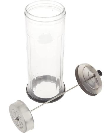 The Shave Factory Professional Grade Large Glass Disinfectant Jar - Barber Solution Jar 37oz - Buy Online on GoSupps.com