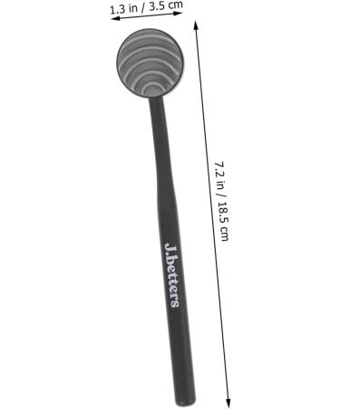 Clispeed 10 STK Tongue Cleaning Brush & Scraper - 2-in-1 Oral Hygiene Tool for Kids & Adults - TPR 5 Colors 18.5x3.5cm - Fresh Breath & Mouth Care - Buy Online on GoSupps.com