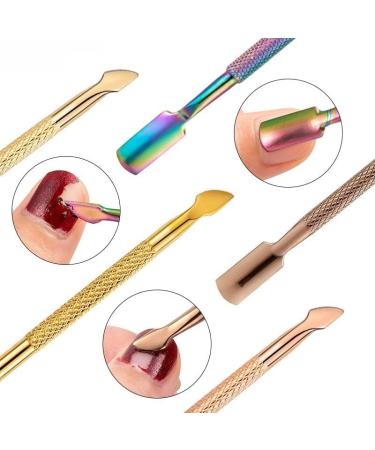 Stainless Steel Nail & Cuticle Care: Precision Toolsfor At-Home Manicures & Pedicures-Expert(9) - Buy Online on GoSupps.com