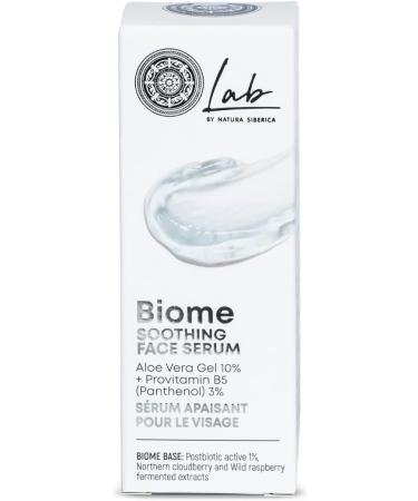 Nature Siberia Natura Siberica Lab Biome Soothing Face Serum 30 ml - Buy Online on GoSupps.com