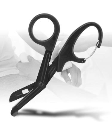 Buy Portable Sharp Stainless Steel Medical Scissors | Outdoor Trauma Paramedic Bandage Scissors - International Shipping Available - Buy Online on GoSupps.com
