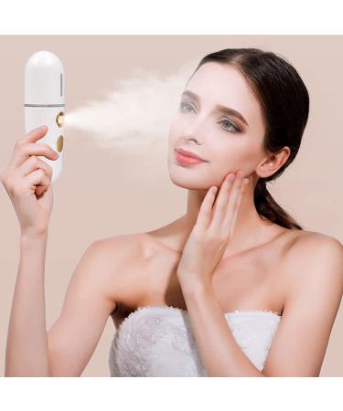 Kqcibz Portable Steamer Mini USB Humidifier Nano Sprayer Handy Face Steamer Mist Machine - Buy Online on GoSupps.com