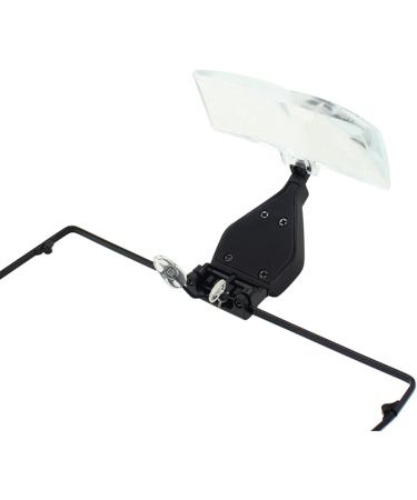 Mount Magnifier with LED Light Headband Magnifier Head-Mounted Magnifying Glass with 3 Detachable Lens Handsfree Folding Magnifying Glass with Light for Close Work Small Gift - Buy Online on GoSupps.com