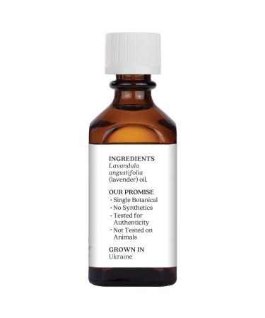 Aura Cacia 100% Pure Lavender Essential Oil - GC/MS Tested 60 ml (2 fl. oz.) - Shop Internationally for Quality Lavandula angustifolia - Buy Online on GoSupps.com
