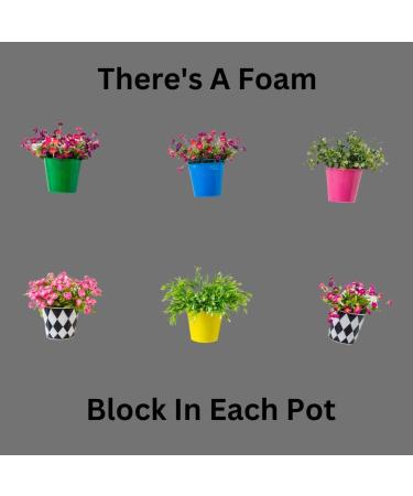 Brighten Your Floral Arrangements with Greenbrier 4 Piece Gentle Grip Floral Foam Blocks - Buy Online on GoSupps.com