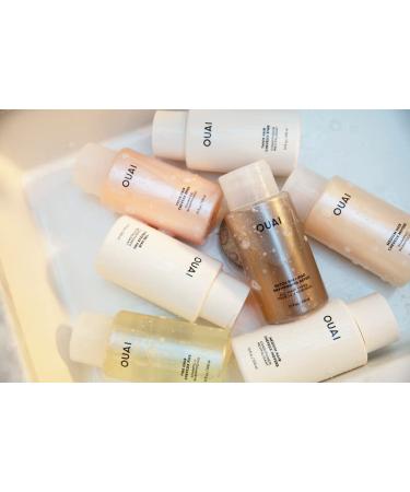 OUAI Detox Shampoo - Clarifying Cleanse for Dirt, Oil & Hard Water Buildup - 10 oz - Super Clean, Soft, and Refreshed Locks - Buy Online on GoSupps.com