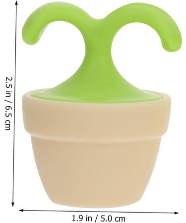 Collbath 2 STK Rollerball Massage Device Manual Muscle Roller for Body Relief | Handheld Massage Tool in Rost-Free Steel (6.5x5cm Green) - Buy Online on GoSupps.com