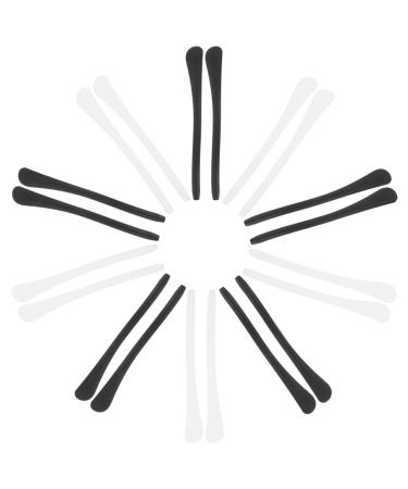 Kisangel 10 pairs of elastic glasses holder ears made of silicone for glasses ears for glasses for glasses glasses handles glasses accessories glasses barnacle sleeves slide -resistant glasses clip pebbles