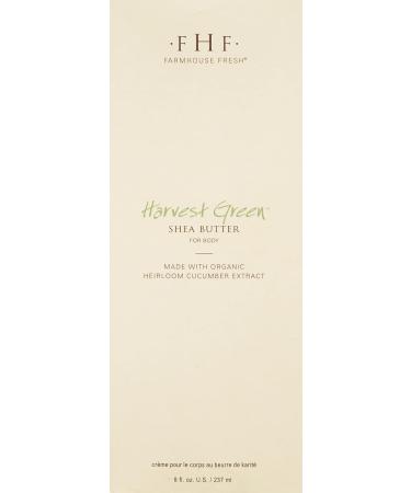 FarmHouse Fresh Harvest Green Shea Butter - 8 fl. oz. | Natural Moisturizer for Radiant Skin - Shop Internationally - Buy Online on GoSupps.com