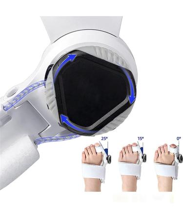 ZIROXI Bunion Orthotics Toe Corrector with Silicone Pad - Adjustable for Correct Transverse Arch - 2PCS (White) - Buy Online on GoSupps.com