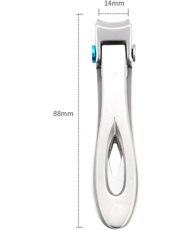 SVAASA Nail Clippers Nail Clippers Stainless Steel Wide Jaw Opening Manicure Fingernail Cutter Thick Hard Ingrown Toenail Scissors Tools - Buy Online on GoSupps.com