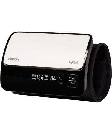 OMRON Evolv Bluetooth Upper Arm Blood Pressure Monitor - Wireless & Portable Design - Works with Alexa - Buy Online on GoSupps.com