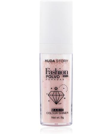 Highlighters Patting Powder Makeup Face Long Lasting Powder Light Illuminators Cosmetic Body Highlighter Powder Brown - Buy Online on GoSupps.com