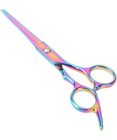 Hair Cutting Scissors Stainless Steel High Sharpness Ergonomic Handle Hairdressing Scissors for Family Barber Salon - Buy Online on GoSupps.com