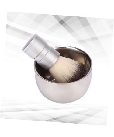 Fomiyes Men's Hair & Beard Brush Set - Stainless Steel Travel Razor & Shaving Bowl - Gently Bristle Brushes for Men - Buy Online on GoSupps.com