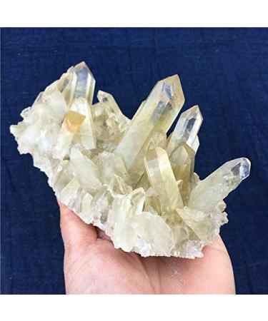 1.34LB Natural Citrine Quartz Specimen D2230 Raw Stones and Minerals Stone Mineral Specimen