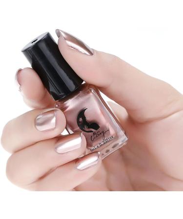 IEEDFJKK Nail Polish With Steel Balls For Smooth Application Nails Polish Nail Art Manicure Can First Brush One Layer Lightly - Buy Online on GoSupps.com