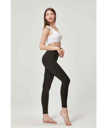 DEVOPS Women's Thermal Long Johns Underwear Leggings Pants 2 Pack - Black, Small - Buy Online on GoSupps.com