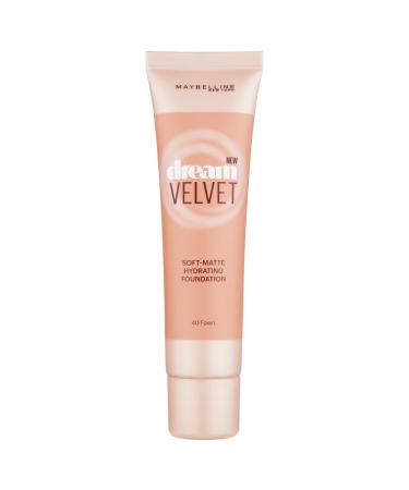 Maybelline Maybelline New York Dream Velvet Soft Matte Foundation 30ml - 40 Fawn