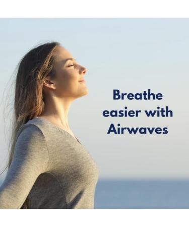 Airwaves Sugar Free Menthol & Eucalyptus Chewing Gum Multipack 10 x 10 Pieces - With Mint Freshness Helps keep Teeth Clean And Mouth Fresh - Buy Online on GoSupps.com