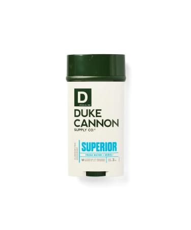 Duke Cannon Aluminum-Free Deodorant for Men - 2 Pack FreshWater & Neroli Scent Superior Odor Control 3 oz Each - Buy Online on GoSupps.com