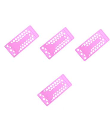 4 Sets Lipstick Filling Mold Lip Balm Tray Lipsticks Filling Tray Lipsticks Tubes Filling Tray Lipstick Filling Trays Lip Filler Making Kit Pp Showcase Purple Cosmetic 1 Count (Pack of 1) Purplex4pcs