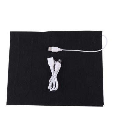 Belissy electrical cloth USB heating mat 1 piece 5 V USB Electrical cloth heating element heating element for clothing seat pet warmer 35-50 pain relief therapy