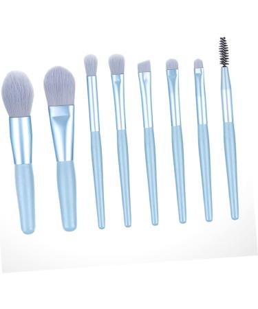 Mikinona 8pcs Powder Brush Facial Kit Makeup Kit for Women Cosmetic Eye Cosmetic Face Eyeshadow Makeup - Buy Online on GoSupps.com
