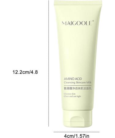  bellv Amino Acid Face Wash 100g Moisturizing and Soothing Facial Cleanser Amino Acids Skin Care Milk for Bellv - Buy Online on GoSupps.com