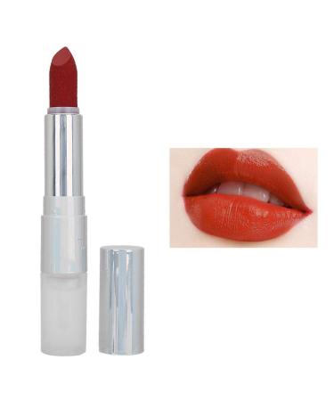 Double 3.8 g Headed Lipstick + 5 ml Lip Primer long -lasting lipstick Lip Color Enhancer Primer Silter Slip Color Fixing Primer Women (196 #) 196 #