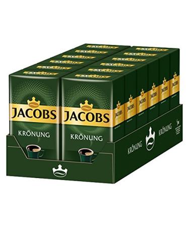 Jacobs Filter Coffee Kr nung Classic - Ground Coffee 12 Pack (500g x 12) | Premium International Shipping - Buy Online on GoSupps.com