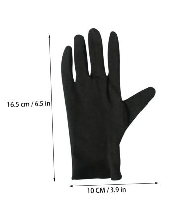 minkissy 24 Pairs Protective Gloves Gloves Cotton Etiquette Moisturizing Lotion Industrial Gloves Labor Gloves Chemical Gloves Inspection Gloves Clothing Work Hand - Buy Online on GoSupps.com