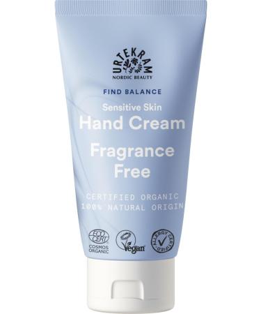 Urtekram Hand Cream - Without Perfume Find Balance Sensitive 75 ml Vegan Organic