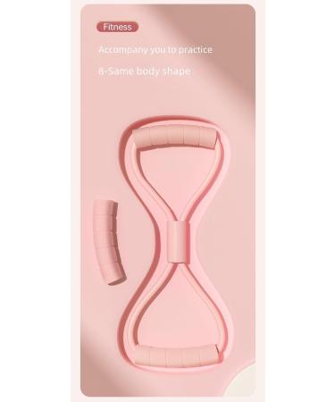 8-Shaped Handle Fitness Resistance Band for Shoulder & Back Exercises | Yoga Equipment | Chest Expansion Tension Bands for All - Buy Online on GoSupps.com