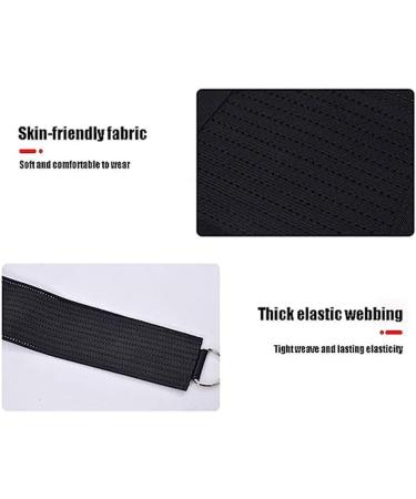 Best Lumbar Support Belt for Lower Back Pain Relief | XXL Compression Belt for Herniated Disc Sciatica Scoliosis - Unisex - Black - Buy Online on GoSupps.com