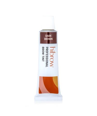 Hi Brow Professional Tint 15ml - Dark Brown - Semi-Permanent Eyebrow Dye - Salon Quality Eye Brow Tinting - Buy Online on GoSupps.com