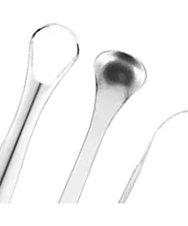 Stainless Steel Tongue Cleaner - Ergonomic Tongue Scraper & Brush for Fresh Breath | International Shipping Available - Buy Online on GoSupps.com