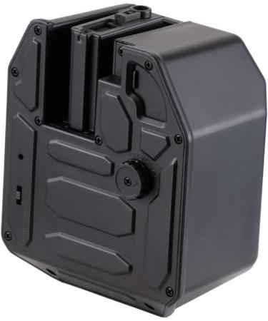 GoldenBall 5000 Round M4 High Capacity Electric Drum Airsoft Magazine - Black | A&K - Buy Online on GoSupps.com