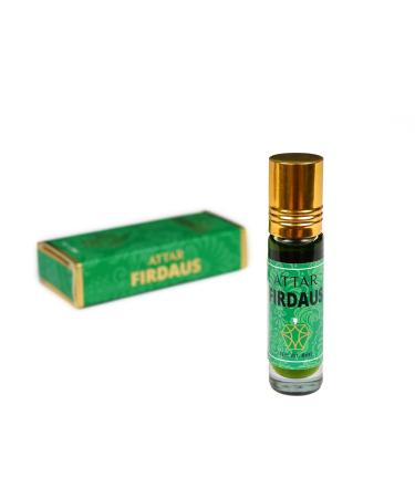 Firdaus Natural Perfume Oil Attar For long Lasting With Easy Apply Roll On For Men And Women - 8 ML (Pack Of 1)