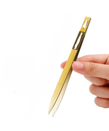 NBGGFF Tweezers Tweezers Straight Tip Pointed Bamboo for Phone Electronic Repair Welding Hand Tools