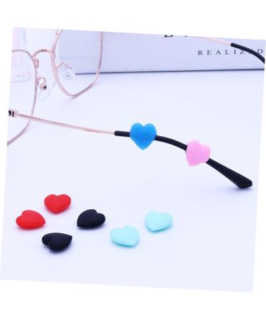 Angoily 15 Pairs Slide-Resistant Silicone Ear Pads for Glasses - Comfortable Ear Brass & Pipe Handle Support - Buy Online on GoSupps.com