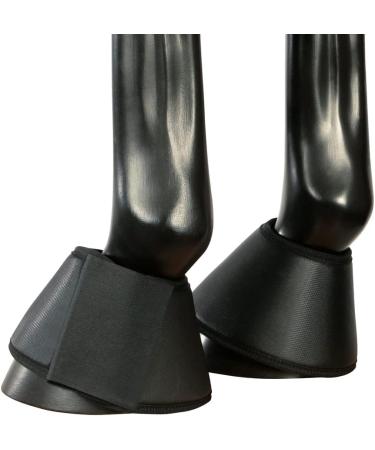PFIFF Bell Boots 'Gandia' - Stylish Black SS for Horses | International Shipping Available - Buy Online on GoSupps.com