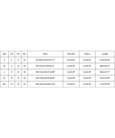 Buy Golatcr Womens V/O Cutout Flower Sleeve T-Shirt - Casual Summer Tunic for Ladies Loose Sport Top in XXL - Buy Online on GoSupps.com