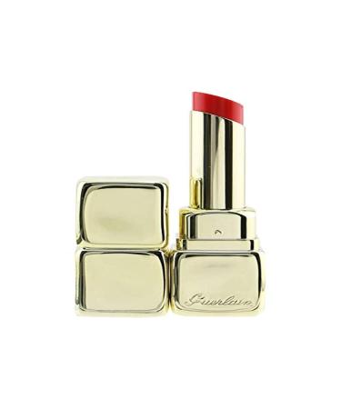 Guerlain Kiss Kiss Shine Bloom Lipstick - 520 Love Bloom for Women - 0.11 oz Lipstick