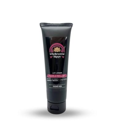 Wholesome Hippy Naturals Calm Cream - 1.91 Fl Oz (Pack of 1)