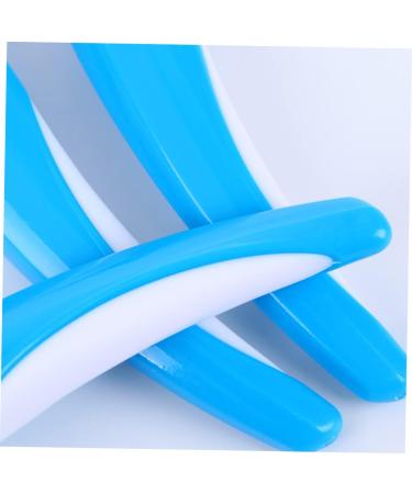 Minkissy 6 STK Prosthesis Cleaning Brush Set | Double-Sided Toothbrush for Dentures & False Teeth | Portable Cleaning Tools - Buy Online on GoSupps.com