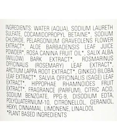 ApotheCARE Essentials Booster Shampoo - Rosehip Oil Geranium & Aloe Vera | 12 oz | International Shipping - Buy Online on GoSupps.com