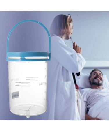 FOMIYES Reusable Enema Bucket Kit - 1200ml Water & Coffee Cleansing for Body - Unisex Colon Cleaner with Tube & Connector - Buy Online on GoSupps.com