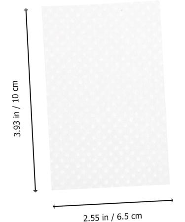 DOITOOL Papier pour Permanente de Cheveux Fins 1000 Feuilles 10x6 5 Cm Respirant Usage Professionnel et Domicile Salon de Coiffure Outil de Permanente - Buy Online on GoSupps.com